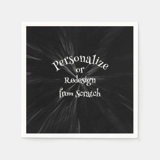 Create Your Own Custom Napkin