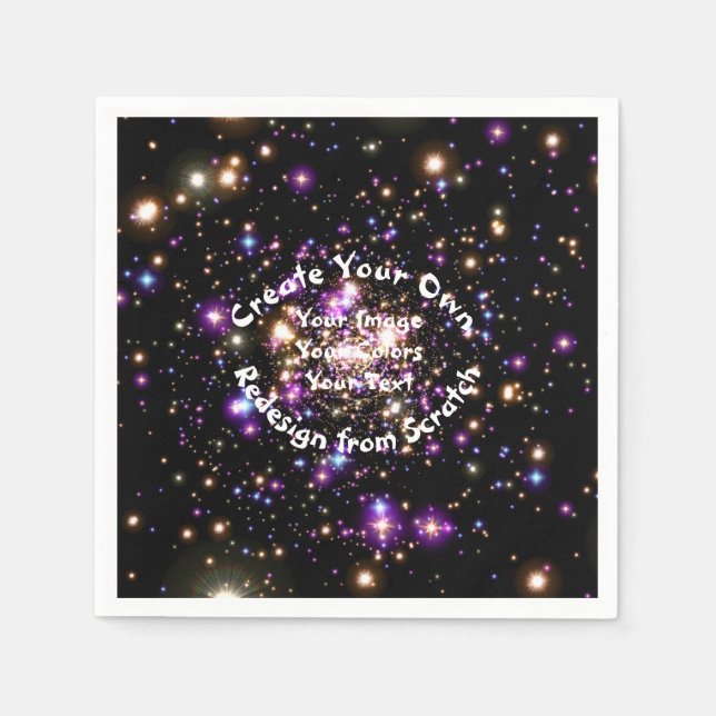 Create Your Own Custom Napkin (Front)