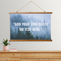 Create Your Own Custom Nature Quote