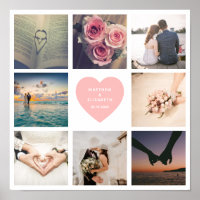 Create Your Own Custom Newlyweds Wedding Photo