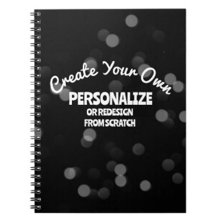 Create Your Own Custom Notebook