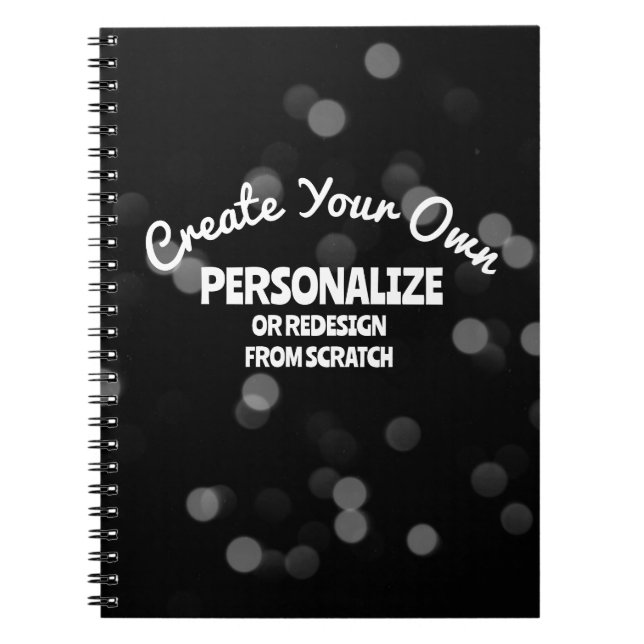 Create Your Own Custom Notebook (Front)