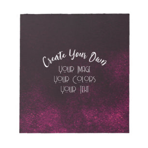 Create Your Own Custom Notepad