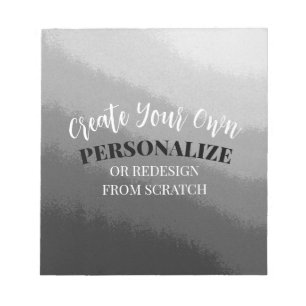 Create Your Own Custom Notepad