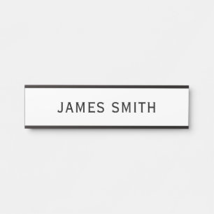 Create Your Own Custom Office Door Sign