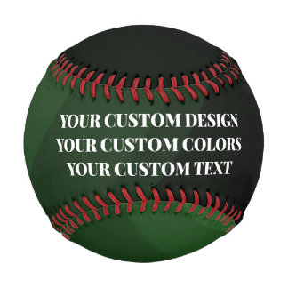 Create Your Own Custom Ombre Baseball