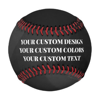 Create Your Own Custom Ombre Baseball