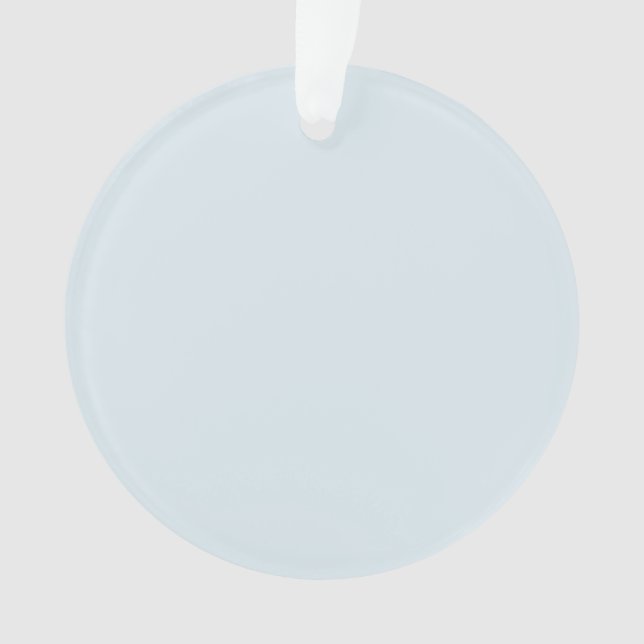 Create Your Own Custom Ornament (Front)