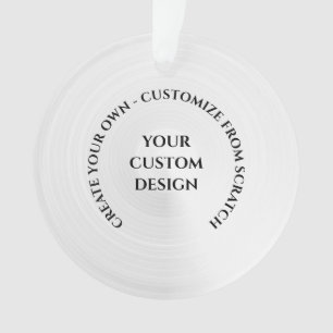 Create Your Own Custom Ornament