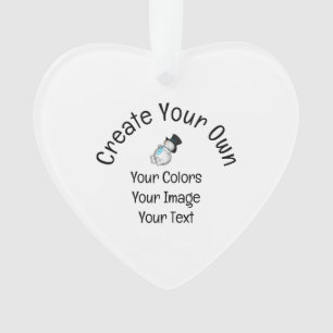 Create Your Own Custom Ornament
