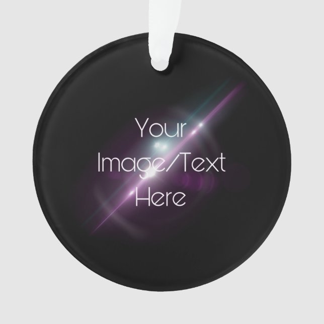Create Your Own Custom Ornament (Front)