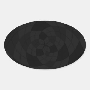 Create Your Own Custom Oval Sticker