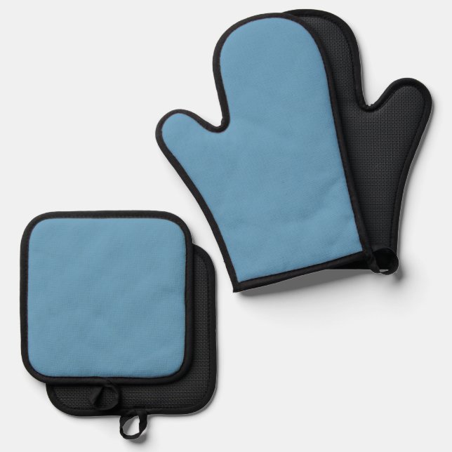 Create Your Own Custom Oven Mitt & Pot Holder Set (Front/Back)