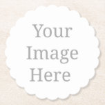 Create your own custom  paper coaster<br><div class="desc">Create your own custom products</div>