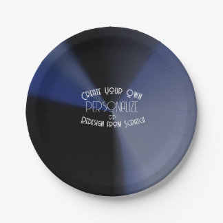 Create Your Own Custom Paper Plate