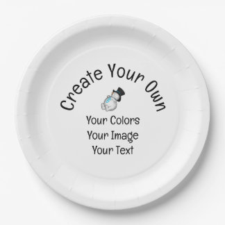 Create Your Own Custom Paper Plate