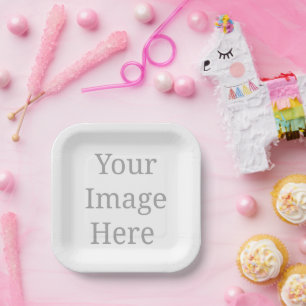Create your own custom paper plate