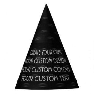 Create Your Own Custom Party Hat
