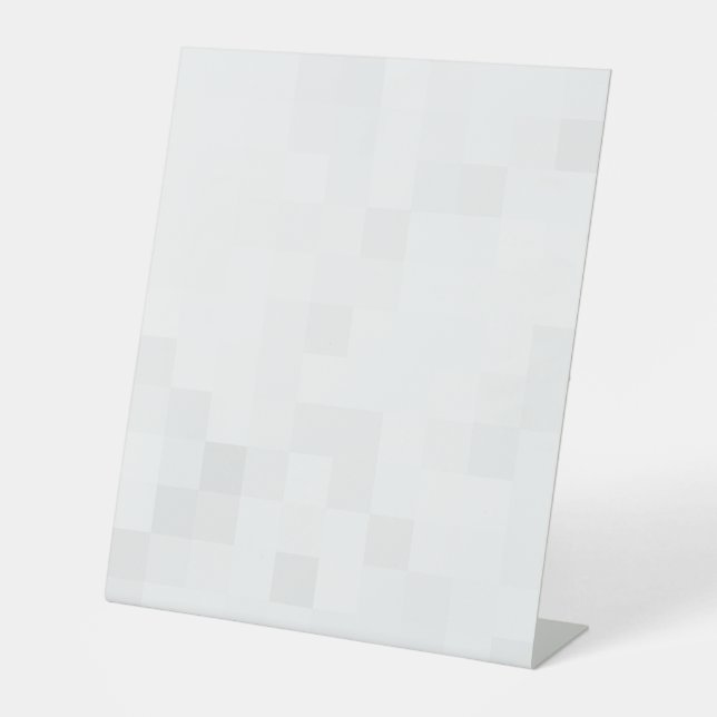 Create Your Own Custom Pedestal Sign (Front)