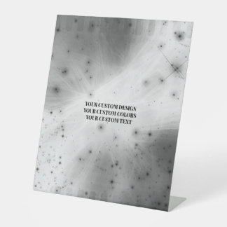 Create Your Own Custom Pedestal Sign