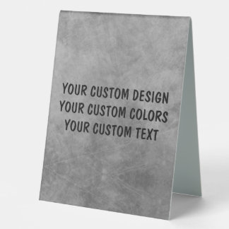 Create Your Own Custom Personalised