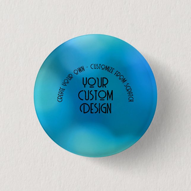 Create Your Own Custom Personalised 3 Cm Round Badge (Front)
