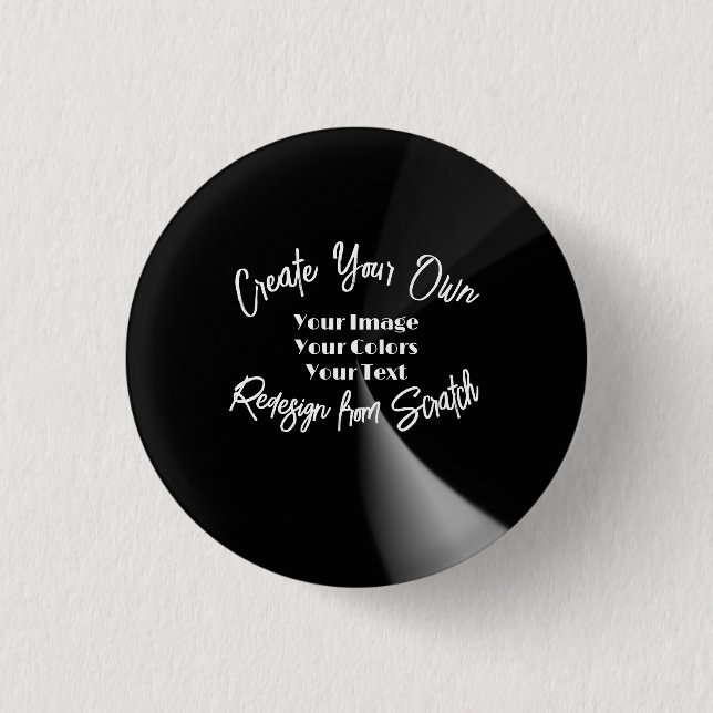 Create Your Own Custom Personalised 3 Cm Round Badge (Front)