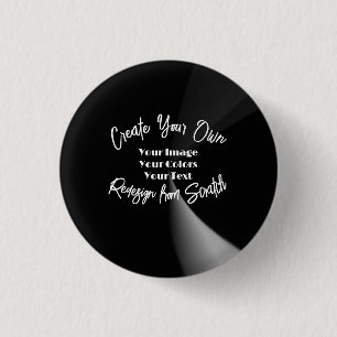 Create Your Own Custom Personalised 3 Cm Round Badge