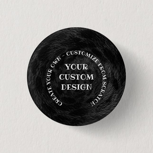 Create Your Own Custom Personalised 3 Cm Round Badge (Front)