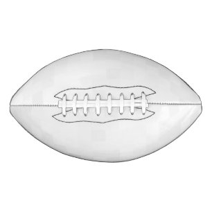 Create Your Own Custom Personalised American Football