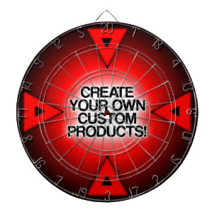 Create your own custom, personalised, and unique dartboard
