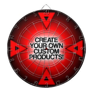 Create your own custom, personalised, and unique dartboard