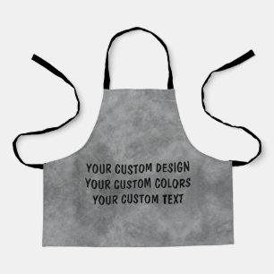 Create Your Own Custom Personalised Apron