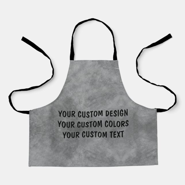 Create Your Own Custom Personalised Apron (Front)
