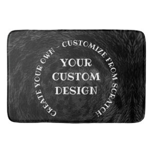 Create Your Own Custom Personalised Bath Mat