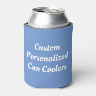 Create Your Own Custom Personalised Beer Can Cooler