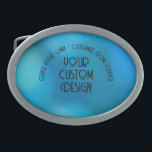 Create Your Own Custom Personalised Belt Buckle<br><div class="desc">Add some custom text to personalise this product or redesign the item entirely from scratch by replacing the image shown with one of your own.

Visit Pocketwatch Prints to view our entire collection of custom Christmas gifts,  party supplies and favours,  stocking stuffers,  candy and more.</div>