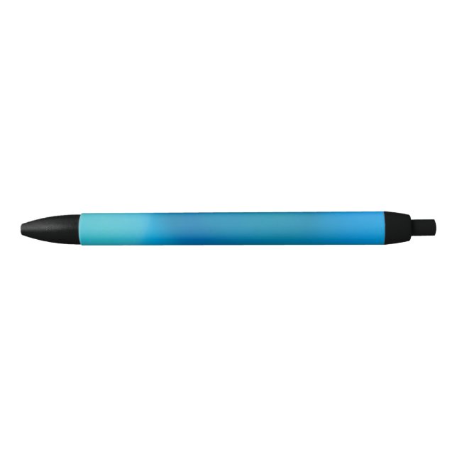 Create Your Own Custom Personalised Black Ink Pen (Front)