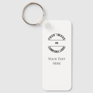 Create Your Own Custom Personalised Blank Template Key Ring