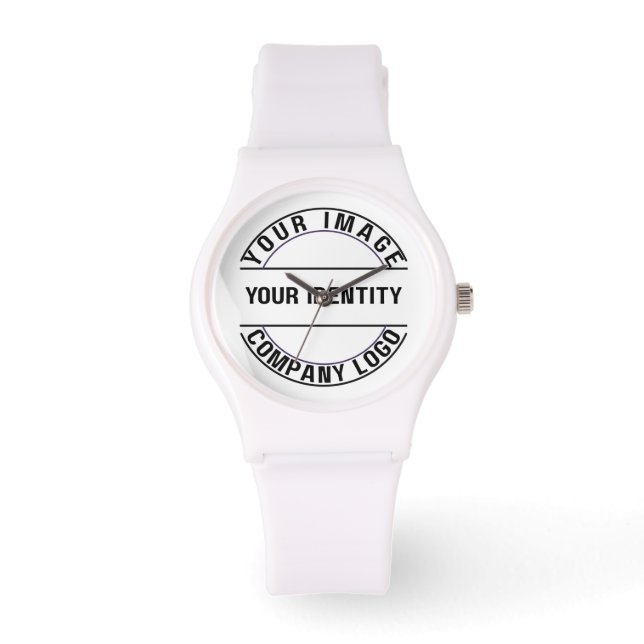 Create Your Own Custom Personalised Blank Template Watch (Front)