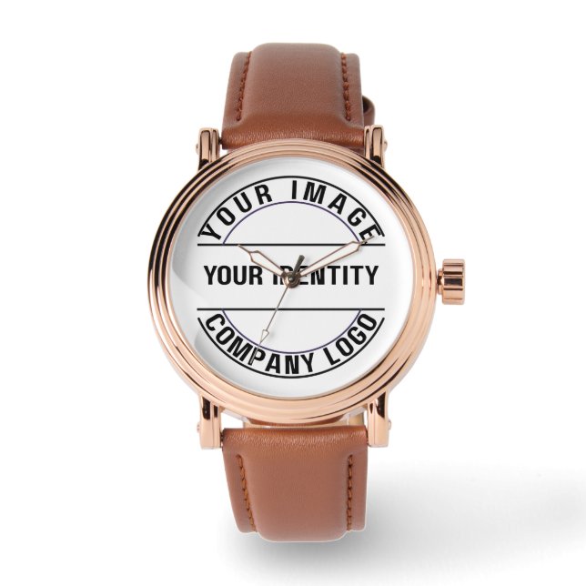 Create Your Own Custom Personalised Blank Template Watch (Front)