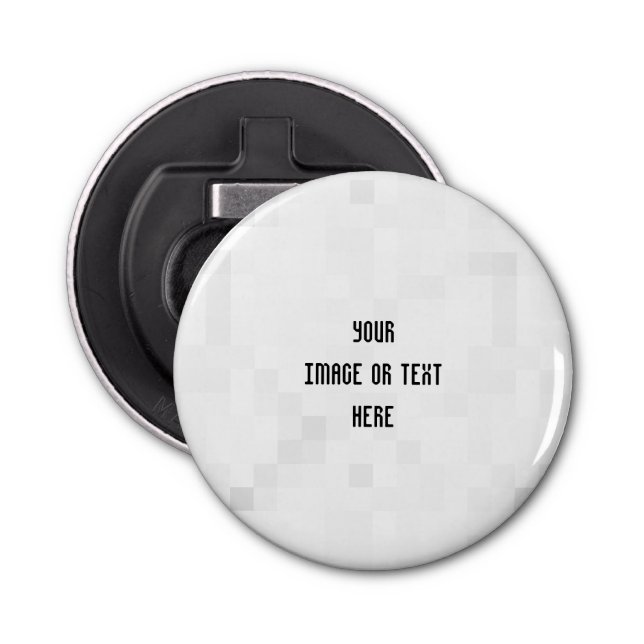 Create Your Own Custom Personalised Bottle Opener (Front)