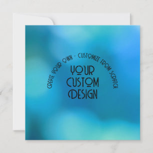 Create Your Own Custom Personalised Card