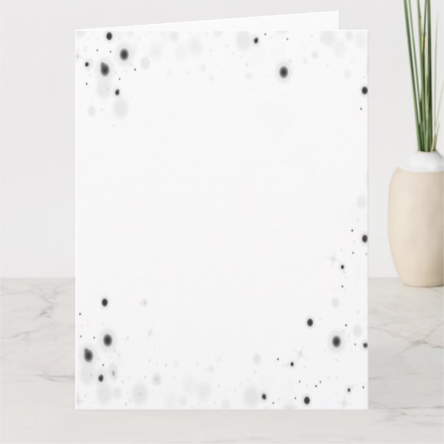 Create Your Own Custom Personalised Card (Front)