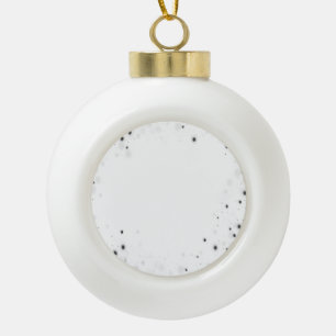 Create Your Own Custom Personalised Ceramic Ball Christmas Ornament
