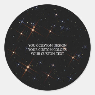 Create Your Own Custom Personalised Classic Round Sticker