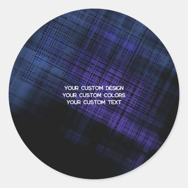 Create Your Own Custom Personalised Classic Round Sticker | Zazzle