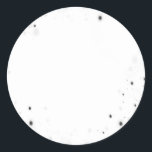 Create Your Own Custom Personalised Classic Round Sticker<br><div class="desc">Personalise this product by adding your own text or redesign entirely from scratch by replacing our image with your own!

Visit Christmas Town on Zazzle to shop our entire collection of custom gifts,  party supplies,  holiday decorations,  stocking stuffers and more.</div>