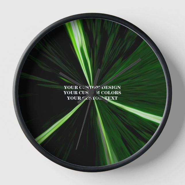 Create Your Own Custom Personalised Clock (Front)