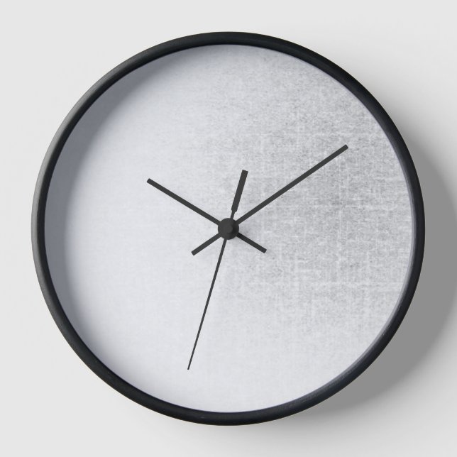Create Your Own Custom Personalised Clock (Front)